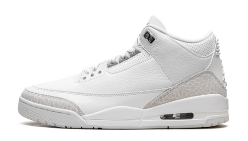 Air Jordan 3 Retro 'Pure Money' 2025 – CT8532-111
