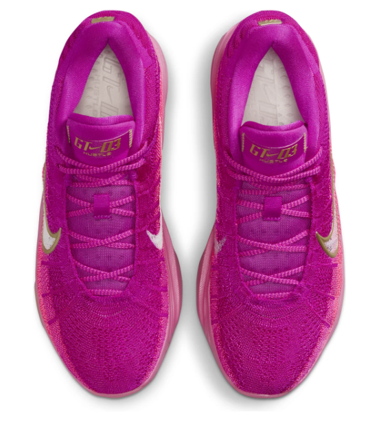 Nike Air Zoom GT Hustle 3 EP 'Endless Energy' – Pink/Gold | FV5952-601