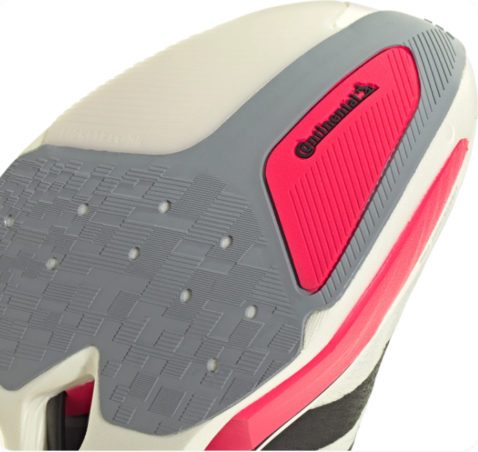 adidas Adizero Prime X 3 Strung Men's Running Shoes – White / Lucid Red